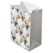 Jane Austen Theme Party Geschenktasche Mittlere Geschenktüte (Vorderseite Schrägansicht)