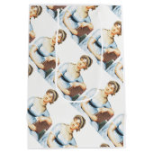 Jane Austen Theme Party Geschenktasche Mittlere Geschenktüte (Rückseite)