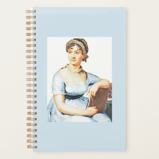 Jane Austen Theme Planer (Vorderseite)