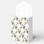 Jane Austen Theme Tea Gastgeschenk Box Geschenkschachtel (Geöffnet)