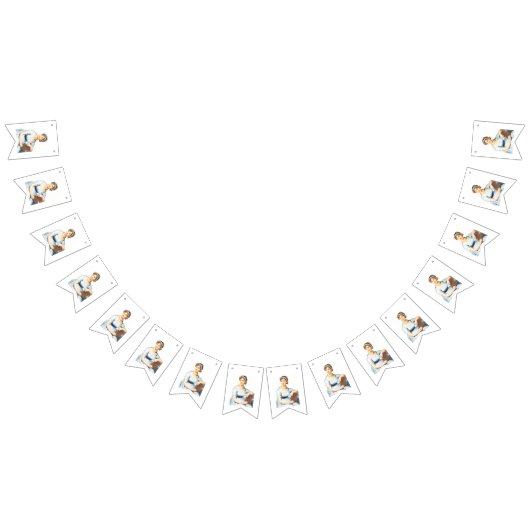 Jane Austen Theme Tea Party Birthday Banner (Alle)