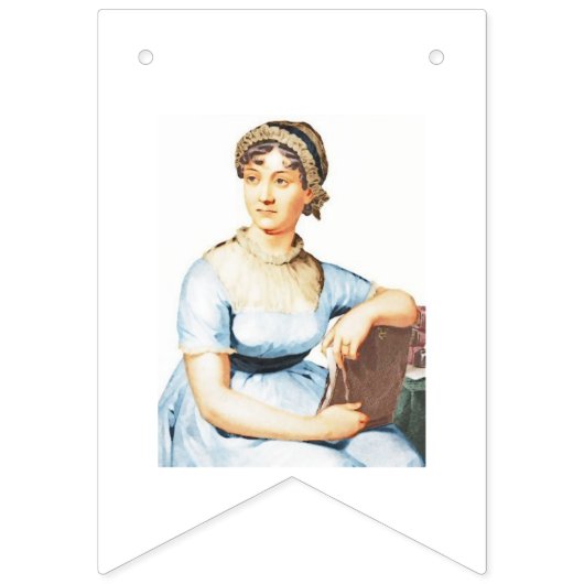 Jane Austen Theme Tea Party Birthday Banner (Dritte Fahne)