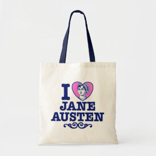 Jane Austen Tragetasche