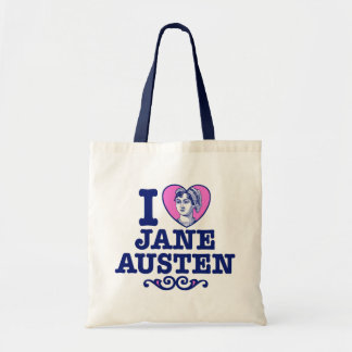 Jane Austen Tragetasche