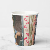 Jane Austen und ihre Romane Paper Cups Pappbecher (Links)