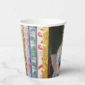 Jane Austen und ihre Romane Paper Cups Pappbecher (Rechts)
