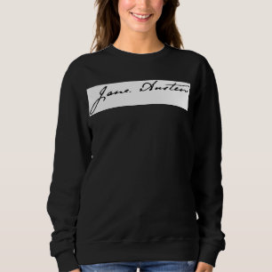 Jane Austen-Unterzeichnung Sweatshirt