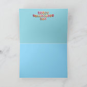 Jane Austen Valentine's Day Card Feiertagskarte (Innenseite)