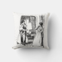 Jane-Austen-Vintage-Buchillustration