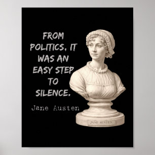 Jane Austen - Von der Politik zur Stille Poster