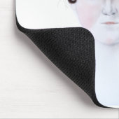 Jane Austen Wasserfarbe Mousepad von ORDesign (Ecke)
