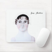 Jane Austen Wasserfarbe Mousepad von ORDesign (Mit Mouse)