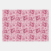 Jane Austen Wild Raspberries Geschenkpapier Set (Vorderseite 2)