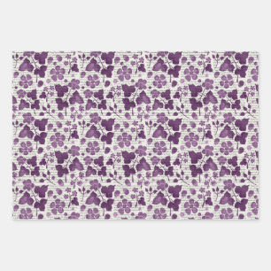 Jane Austen Wild Raspberries Geschenkpapier Set