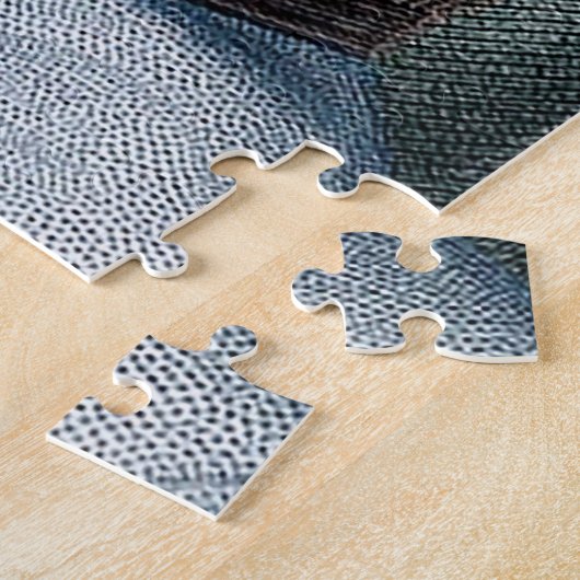 Jane Austen with Bird head Puzzle (Seite)