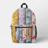Jane-Austen-Zitat Bedruckter Rucksack (Vorderseite)