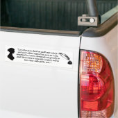 Jane-Austen-Zitat-Magnet Autoaufkleber (Auf Lkw)