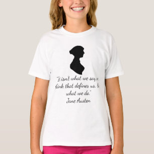 Jane-Austen-Zitat T-Shirt