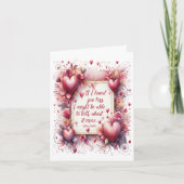 Jane Austen Zitat - Wenn ich dich weniger grüße Karte (Vorderseite)