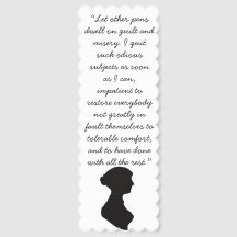 Jane-Austen-Zitat zum Schreiben