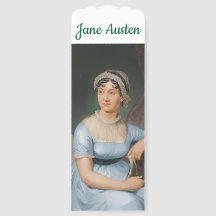 Jane-Austen-Zitate & Porträt