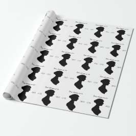 Jane Austen zum 250. Geschenkpapier