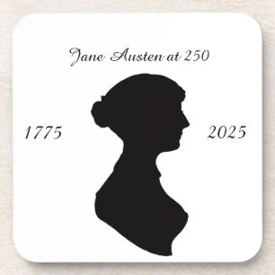 Jane Austen zum 250. Getränkeuntersetzer