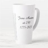 Jane Austen zum 250. Milchtasse (Rechte Ecke)