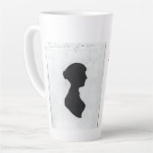 Jane Austen zum 250. Milchtasse (Linke Ecke)