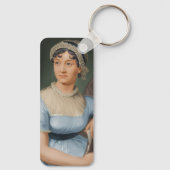 Jane Austen zum 250. Schlüsselanhänger (Rückseite)