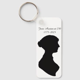 Jane Austen zum 250. Schlüsselanhänger