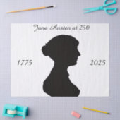 Jane Austen zum 250. Seidenpapier (Basteln)