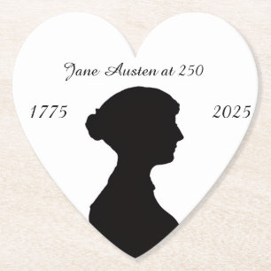 Jane Austen zum 250. Untersetzer