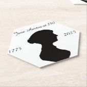 Jane Austen zum 250. Untersetzer (angewinkelt)