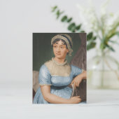 Jane Austencards Feiertagspostkarte (Stehend Vorderseite)