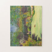 Jane Austens Aquarell-Puzzlespiel Garten-II Puzzle (Vertikal)