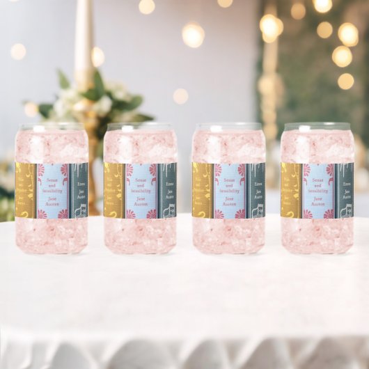 Jane Austen's Books Dosenglas (Insitu (Hochzeit))