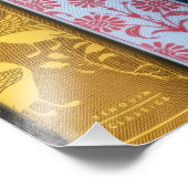 Jane Austen's books Fotodruck (Ecke)