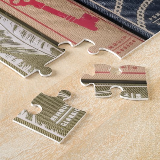 Jane Austen's books Puzzle (Seite)