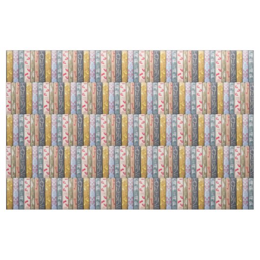 Jane Austen's books Stoff (Fat Quarter (45,7 x 55,9 cm))