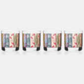 Jane Austen's Books Whiskyglas (Hinten)