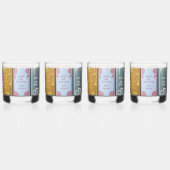 Jane Austen's Books Whiskyglas (Vorderseite)