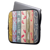 Jane Austens Bücher Laptopschutzhülle (Vorderseite Links)