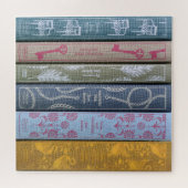 Jane Austens Bücher Puzzle (Horizontal)