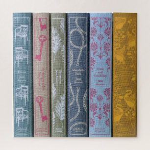 Jane Austens Bücher Puzzle