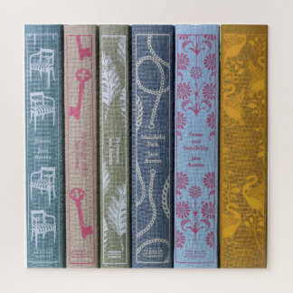 Jane Austens Bücher Puzzle