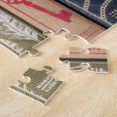 Jane Austens Bücher Puzzle (Seite)