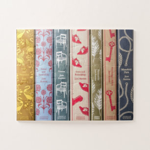 Jane Austens Bücher Puzzle