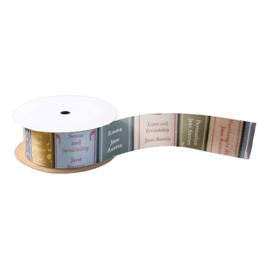 Jane-Austens Bücher Satinband (Spule)