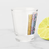 Jane Austens Bücher Schnapsglas (Links)